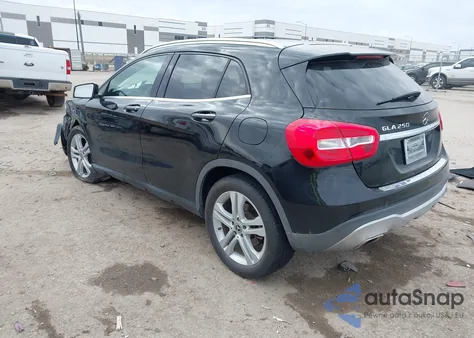 2018 Mercedes-Benz Gla 250 from USA, damaged, VIN WDCTG4EB7JJ507249